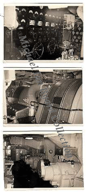 Three views of the New Australia's Engine Room